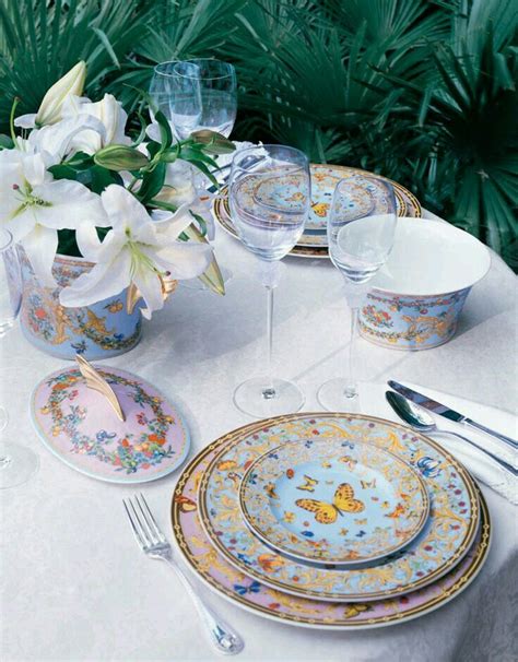 apparecchiare con piatti versace|rosenthal versace dinnerware.